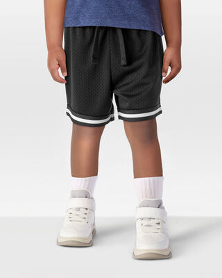 Product image 2 of Toddler Fan-Favorite Basketball Mesh Short - Black