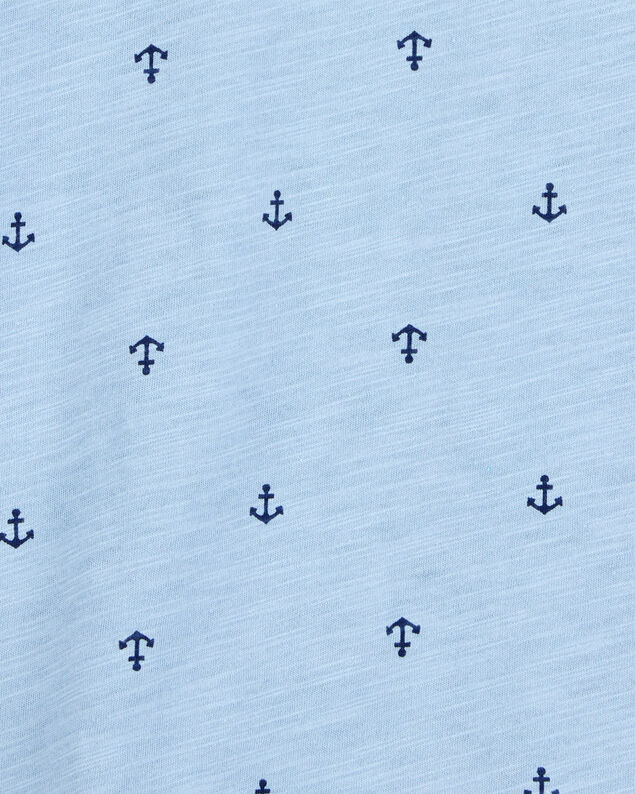Product image 2 of Kid Anchor Polo Shirt -Blue