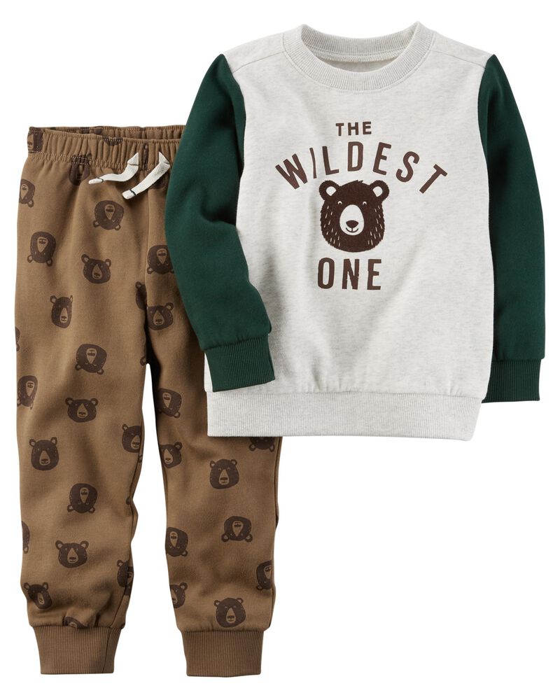 2 piece jogger set mens