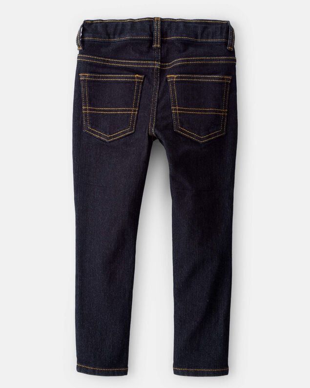 Product image 2 of Toddler Dark Wash Skinny-Leg Jeans