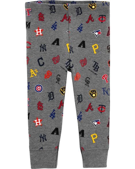  Product image 1 of Baby MLB Baseball Cotton Pants