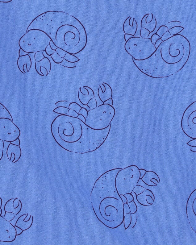 Product image 2 of Baby Hermit Crab Print Cotton Romper