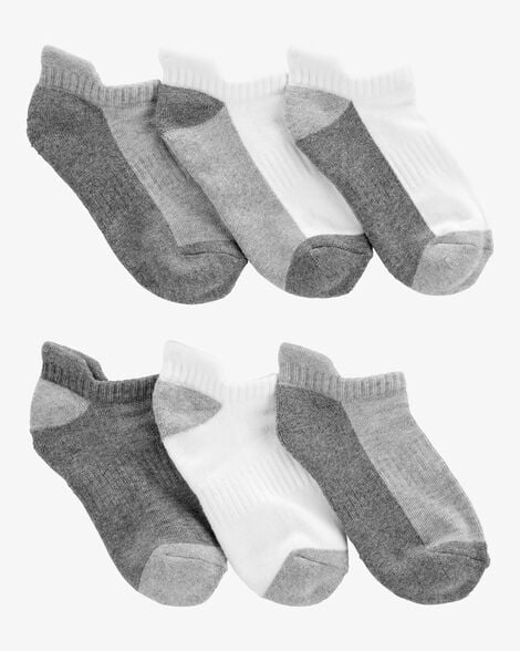 Product image 1 of Kid 6-Pack No-Show Socks