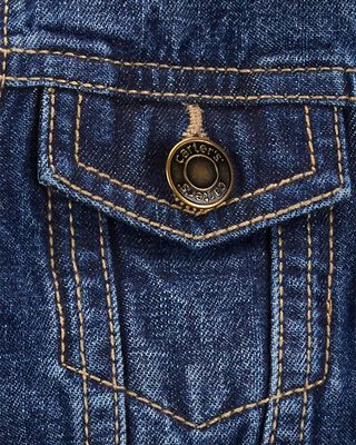 Product image 2 of Baby Denim Jacket - Dark Wash