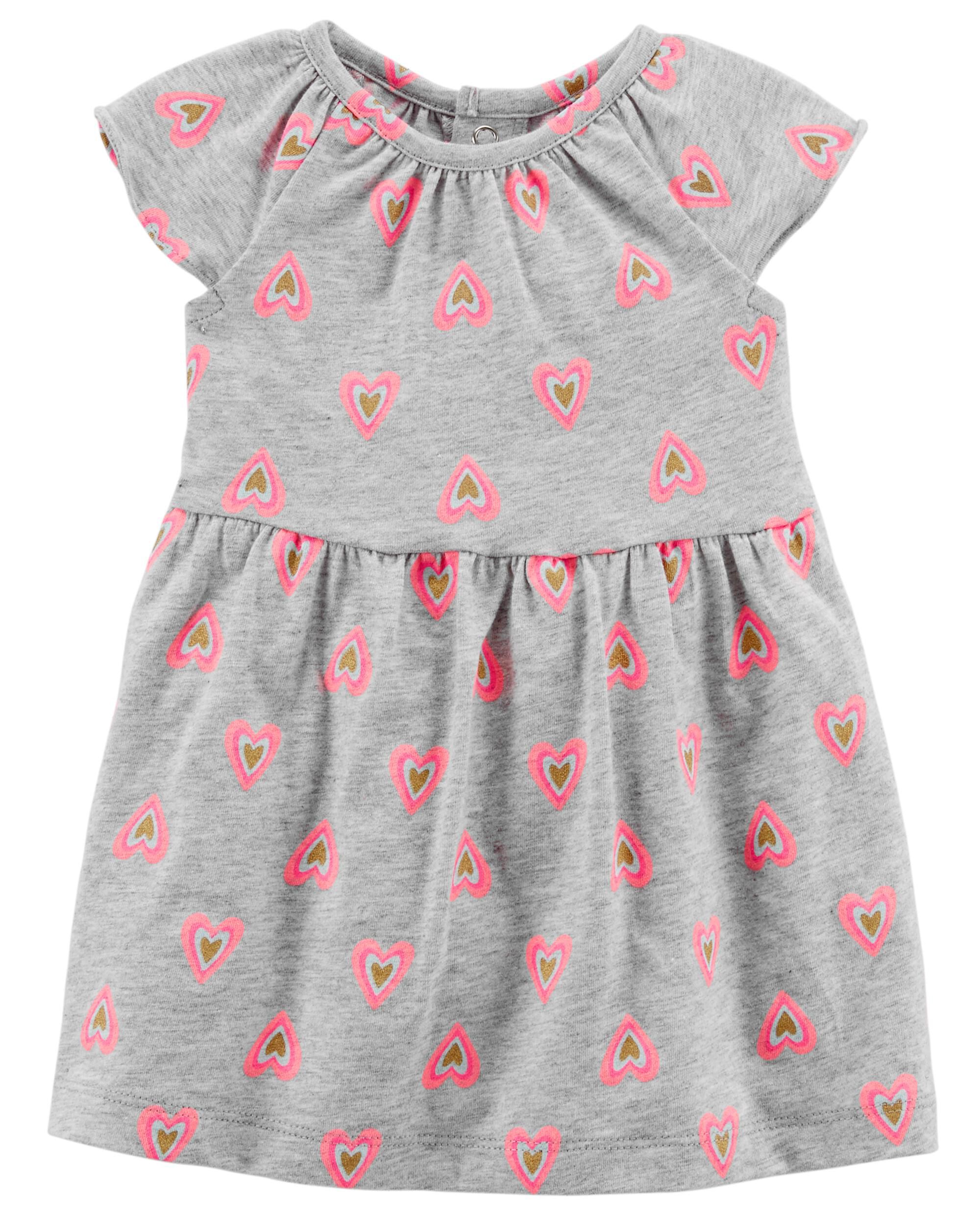 carters heart dress