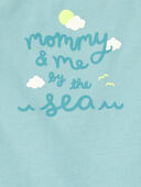 Blue - Baby Mommy & Me By The Sea Tank Bodysuit, Selected