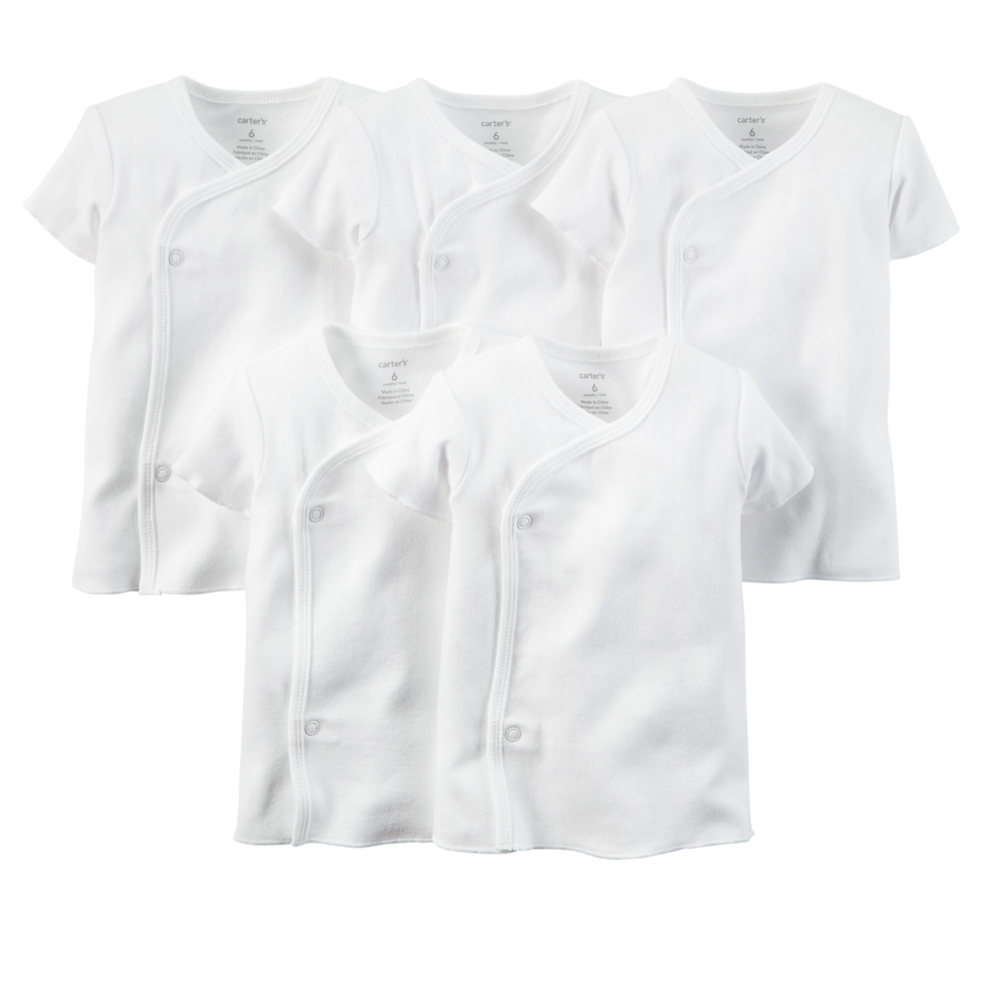 *BABY THINGS* baby snap shoulder SHIRT