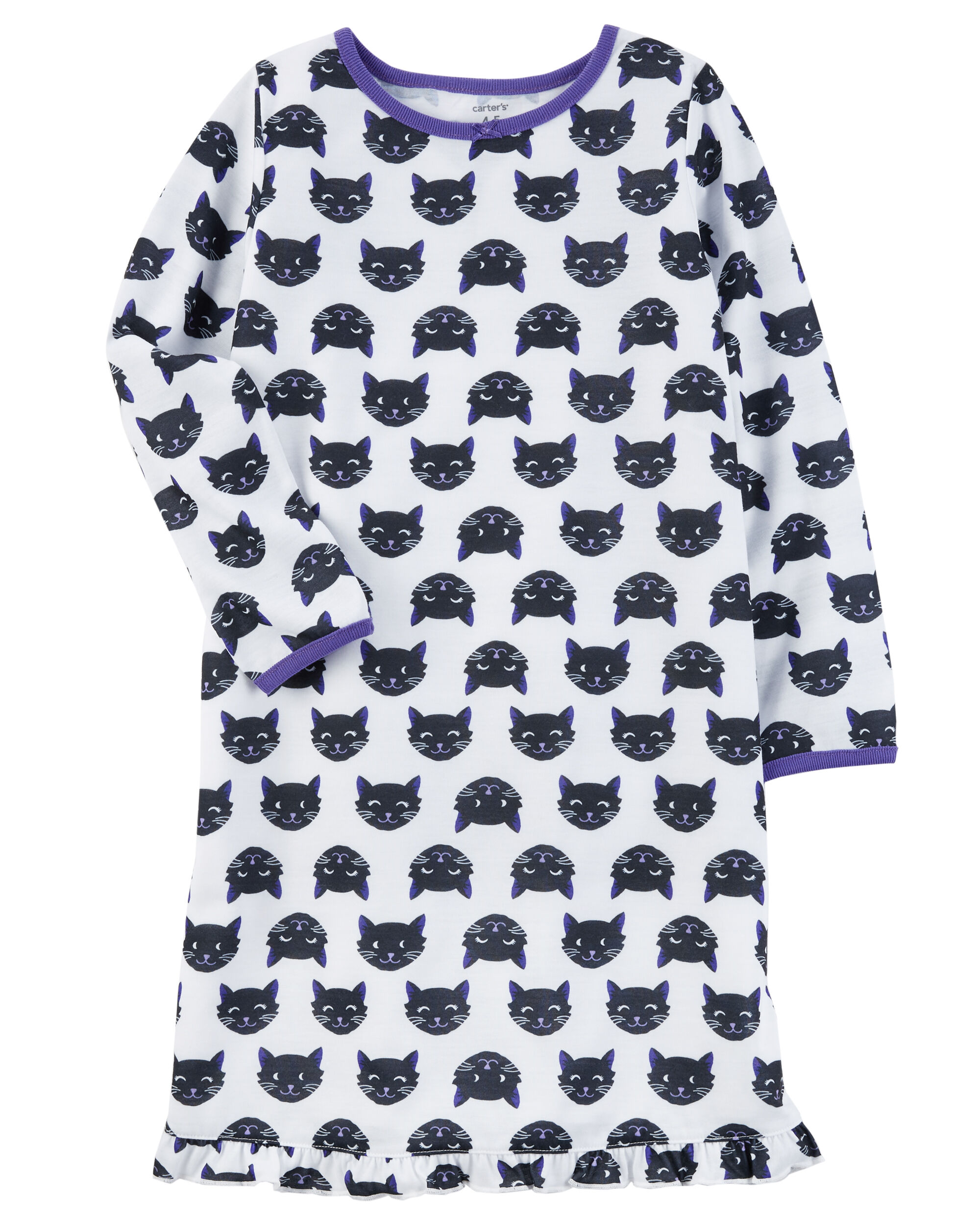 carters halloween cat dress