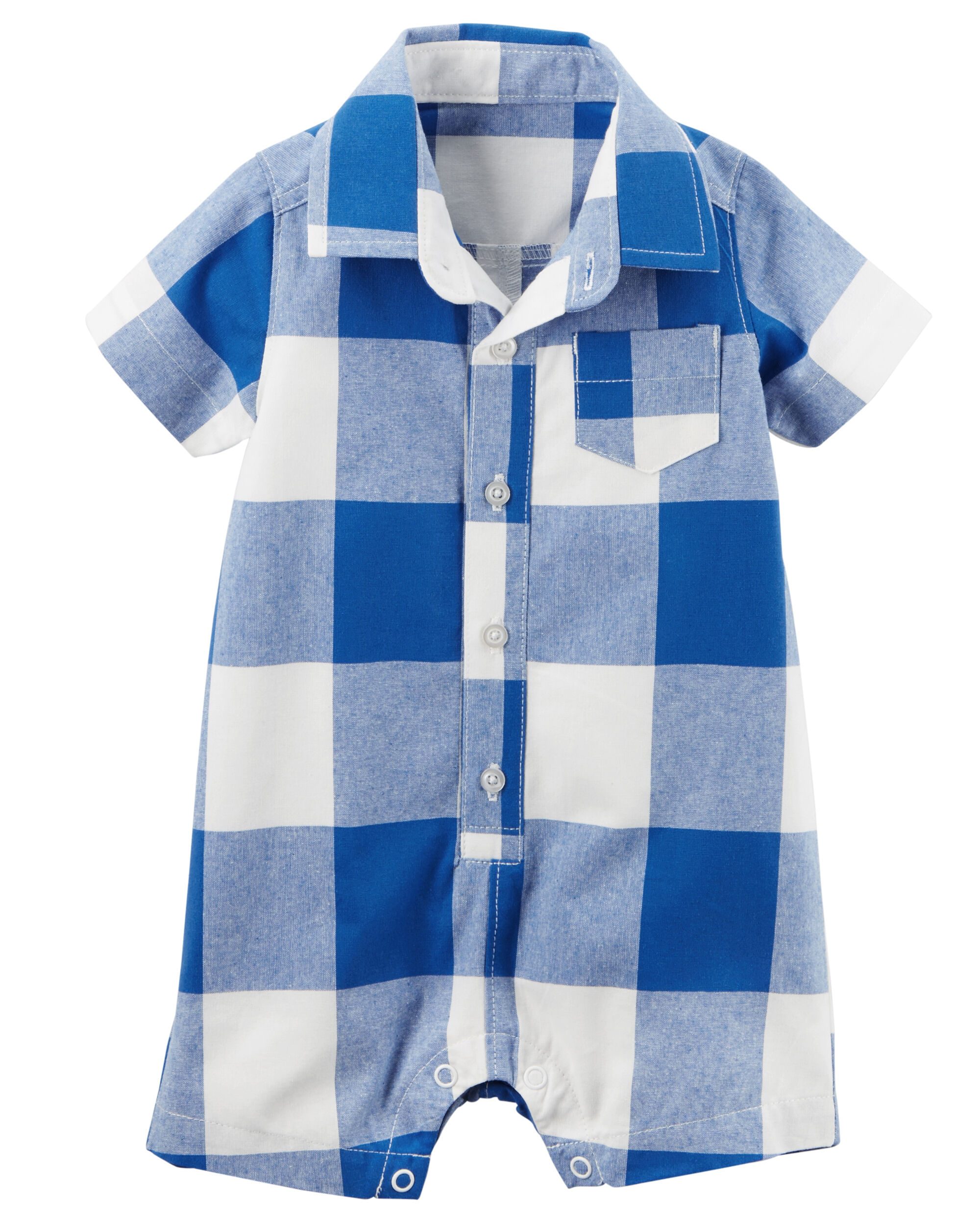 buffalo check newborn outfit