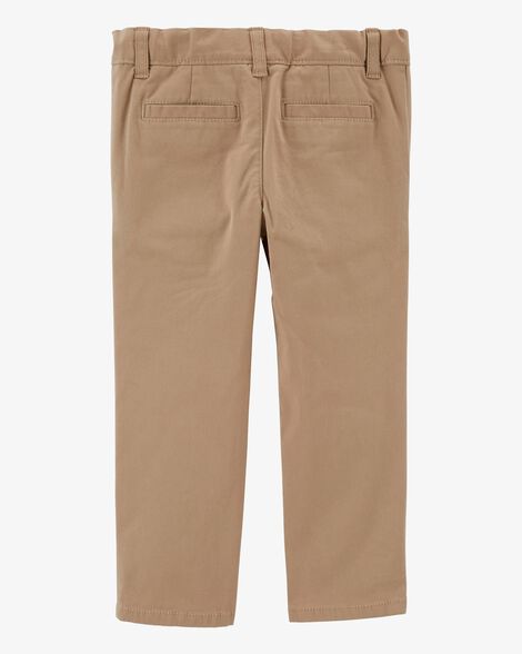 Product image 2 of Baby Flat-Front Pants