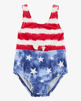Product image 1 of Baby 1-Piece Fourth of July  Swimsuit