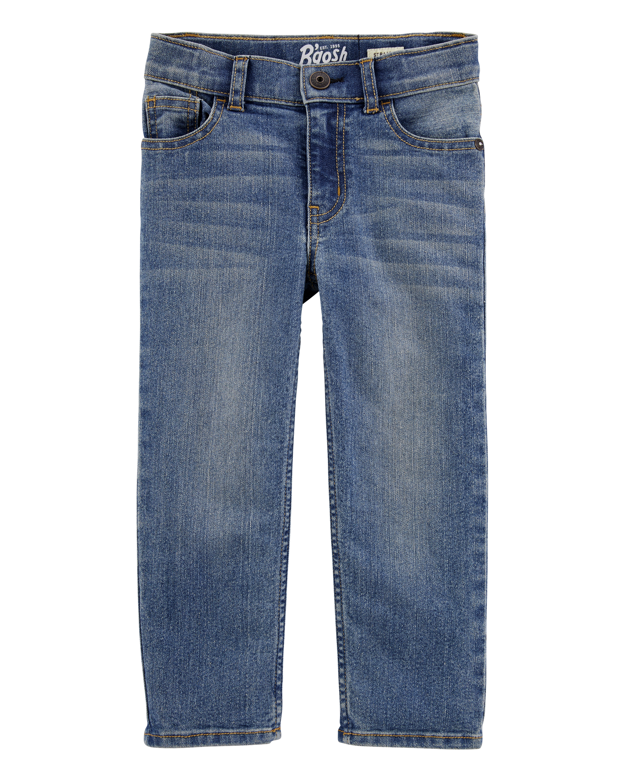 Toddler Medium Wash Straight-Leg Jeans