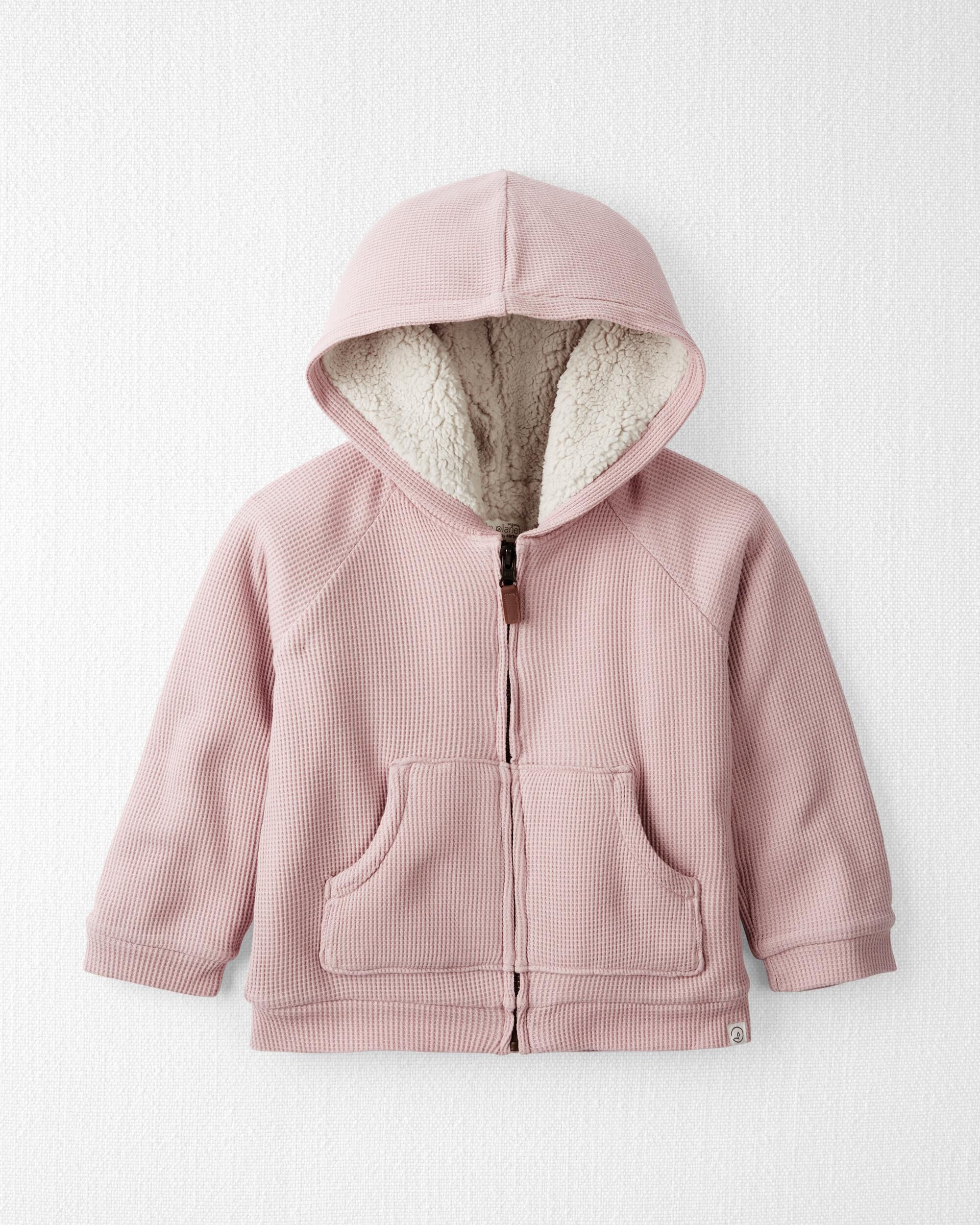 Light pink sherpa jacket shop