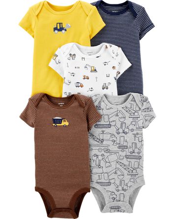 Clearance Baby Boy Multi Pack Bodysuits Carter S Free Shipping