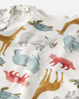 Product image 2 of Baby Organic Cotton Pajamas Set