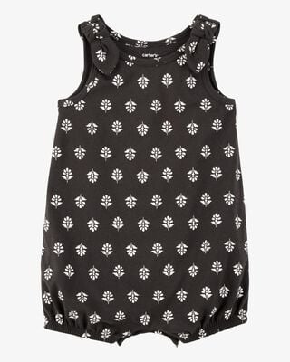 Baby Floral Cotton Romper