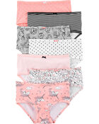 7-Pack Unicorn Stretch Cotton Undies, , hi-res