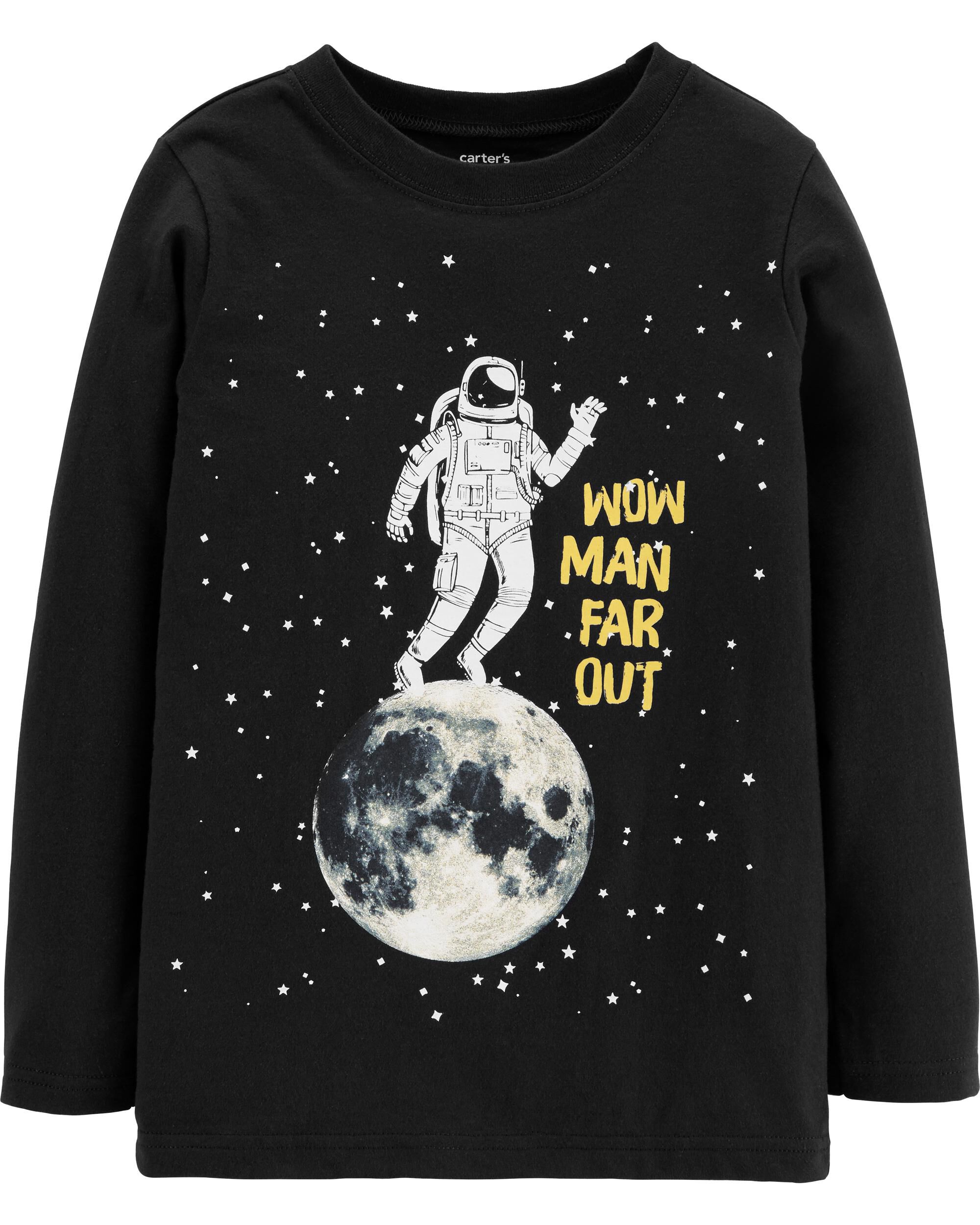 Infant Boys Girls Comfy Tee Greatest Granny in The Universe T-Shirt 6M-24M