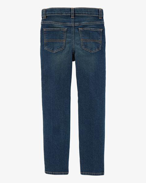  Product image 2 of Kid Dark Wash Straight-Leg Jeans