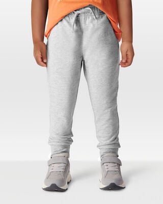 Product image 2 of Toddler Pull-On Drawstring Joggers - Grey