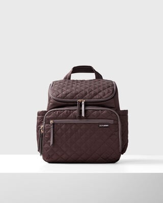 Product image 1 of Forma Backpack Diaper Bag - Chocolate