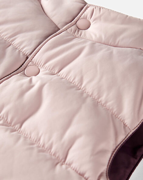 Product image 3 of Toddler 2-in-1 Puffer Vest Made with Recycled Materials
