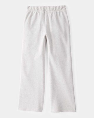 Product image 2 of Kid French Terry Drawstring Pants - Grey