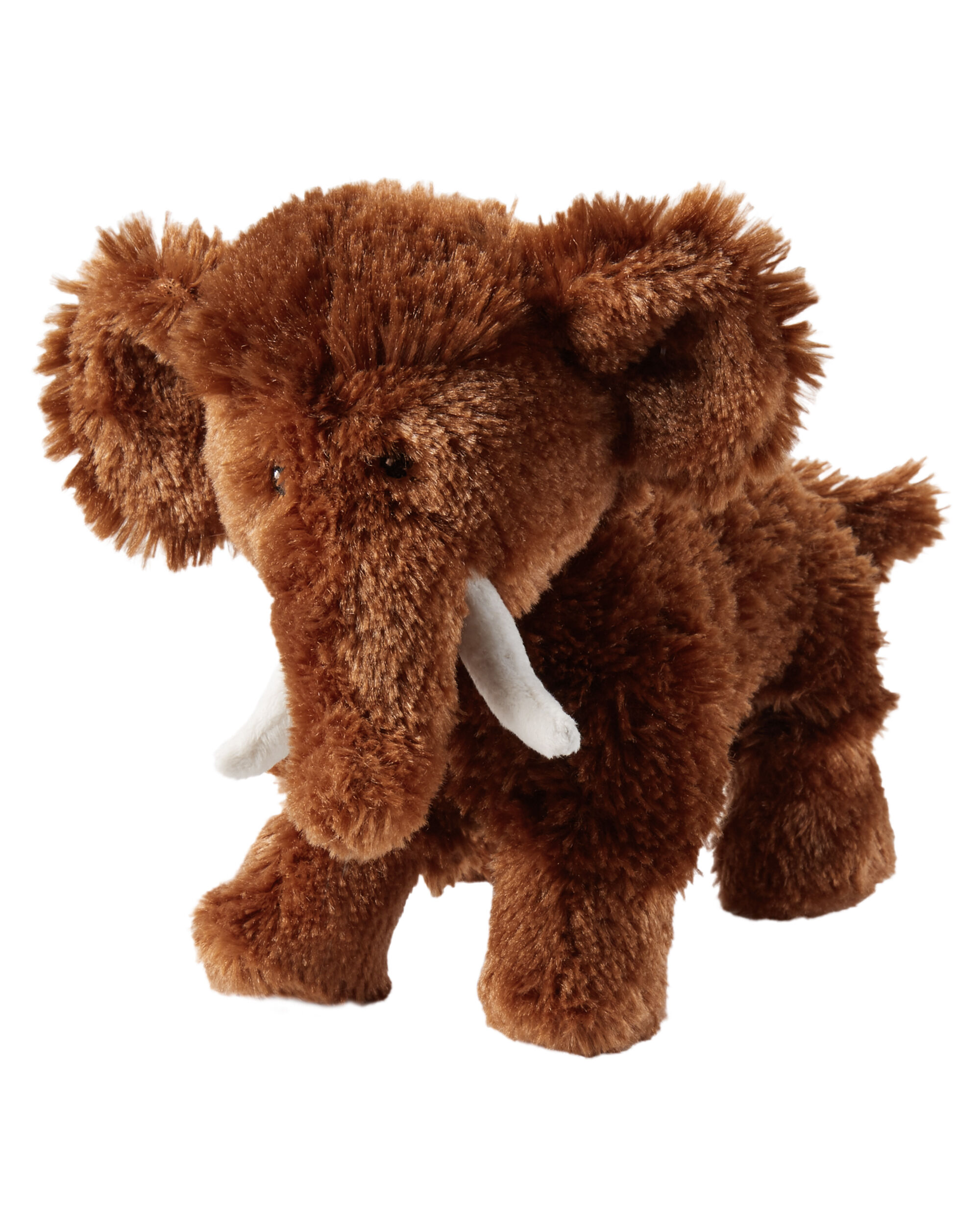 stuffed woolly mammoth