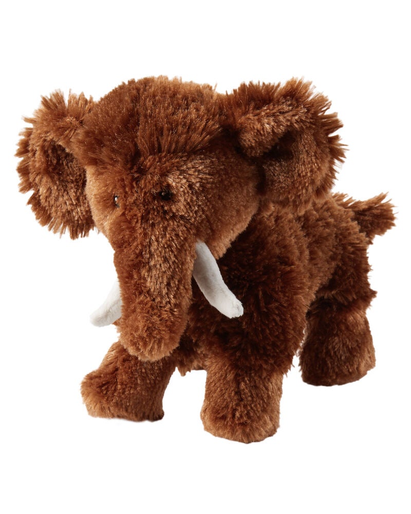 wheelie mammoth plush