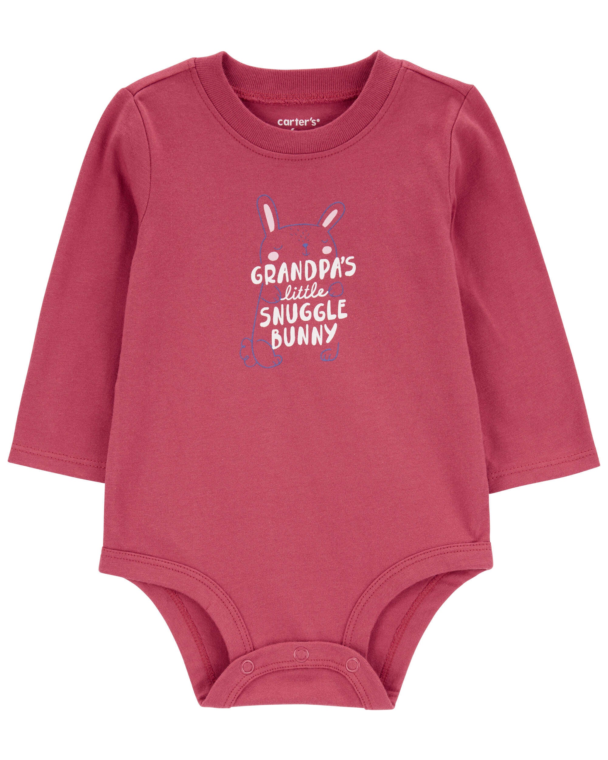 Baby Mom And Dad Tomatoes Short-Sleeve Bodysuit - Pink Baby Mom And Dad Tomatoes Short-Sleeve Bodysuit - Pink