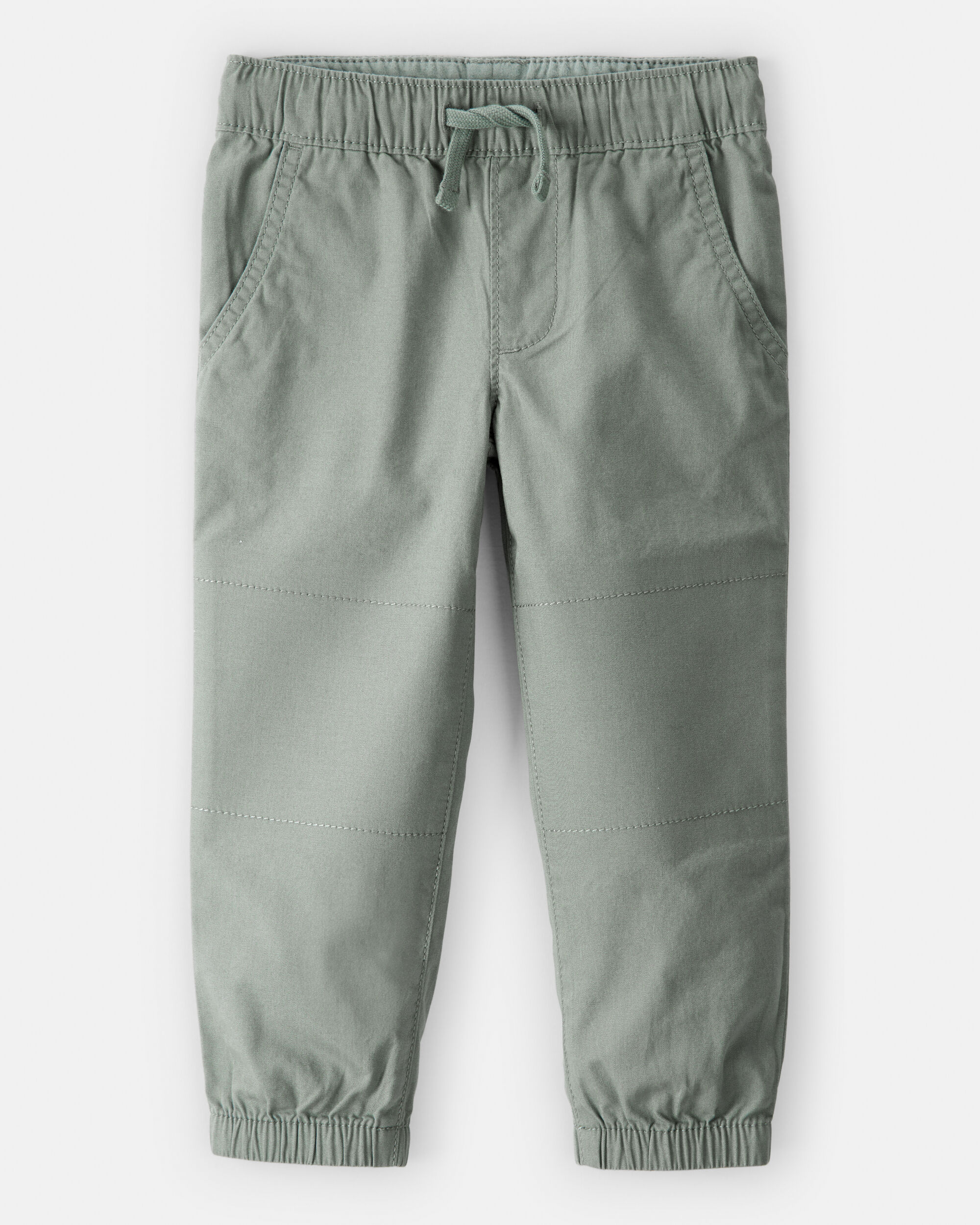 Toddler Boy  Cotton Everyday Pull-On Jogger - Green