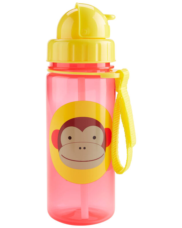 Product image 1 of Zoo Straw Bottle - 13 oz - Monkey