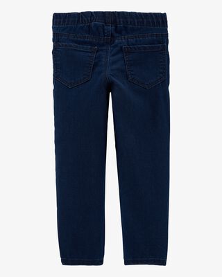Product image 2 of Toddler Dark Wash Elastic-Waist Jeggings