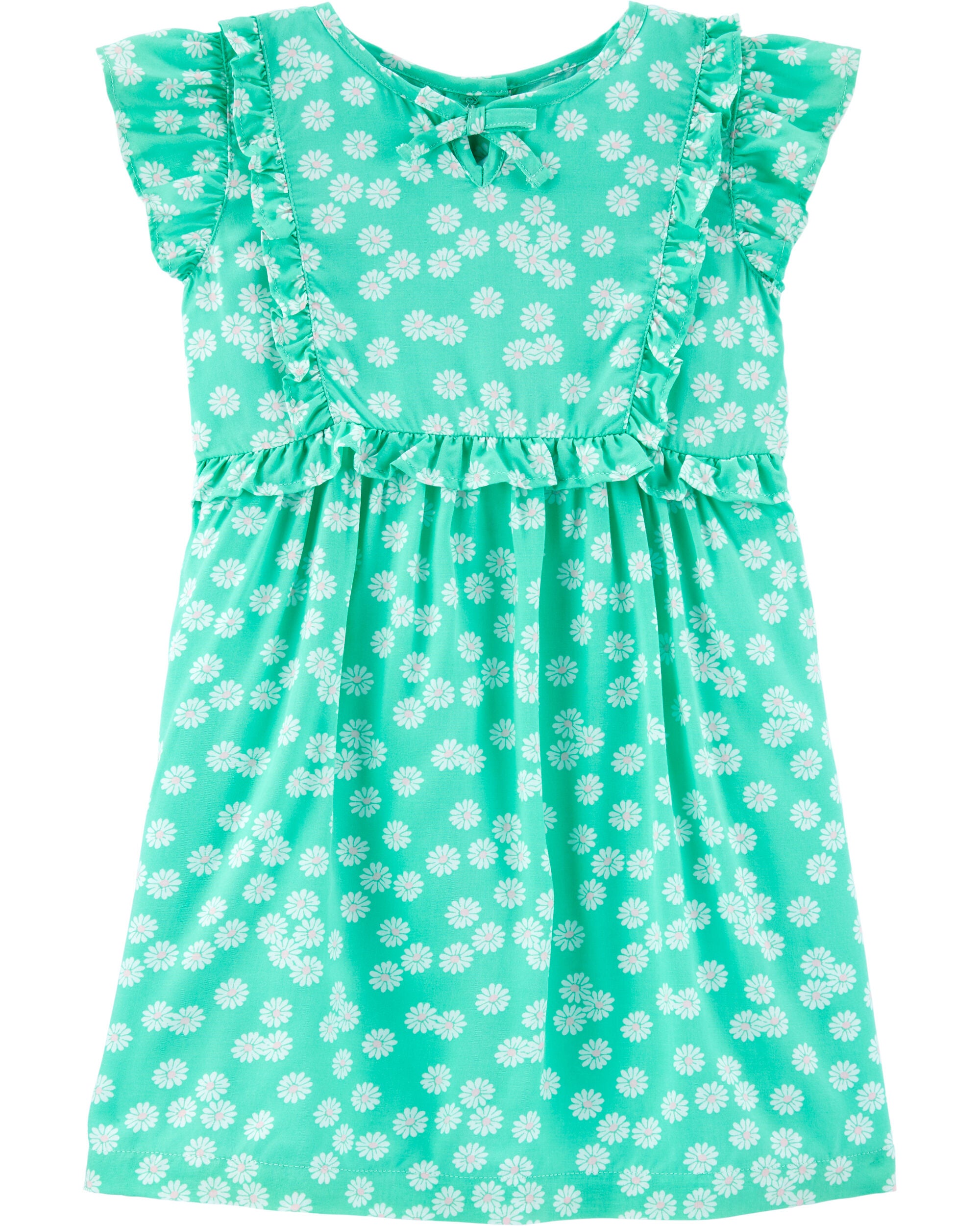 carters green dress