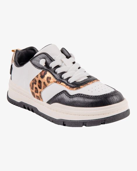 Product image 1 of Kid Cheetah Slip-On Fashion Sneakers