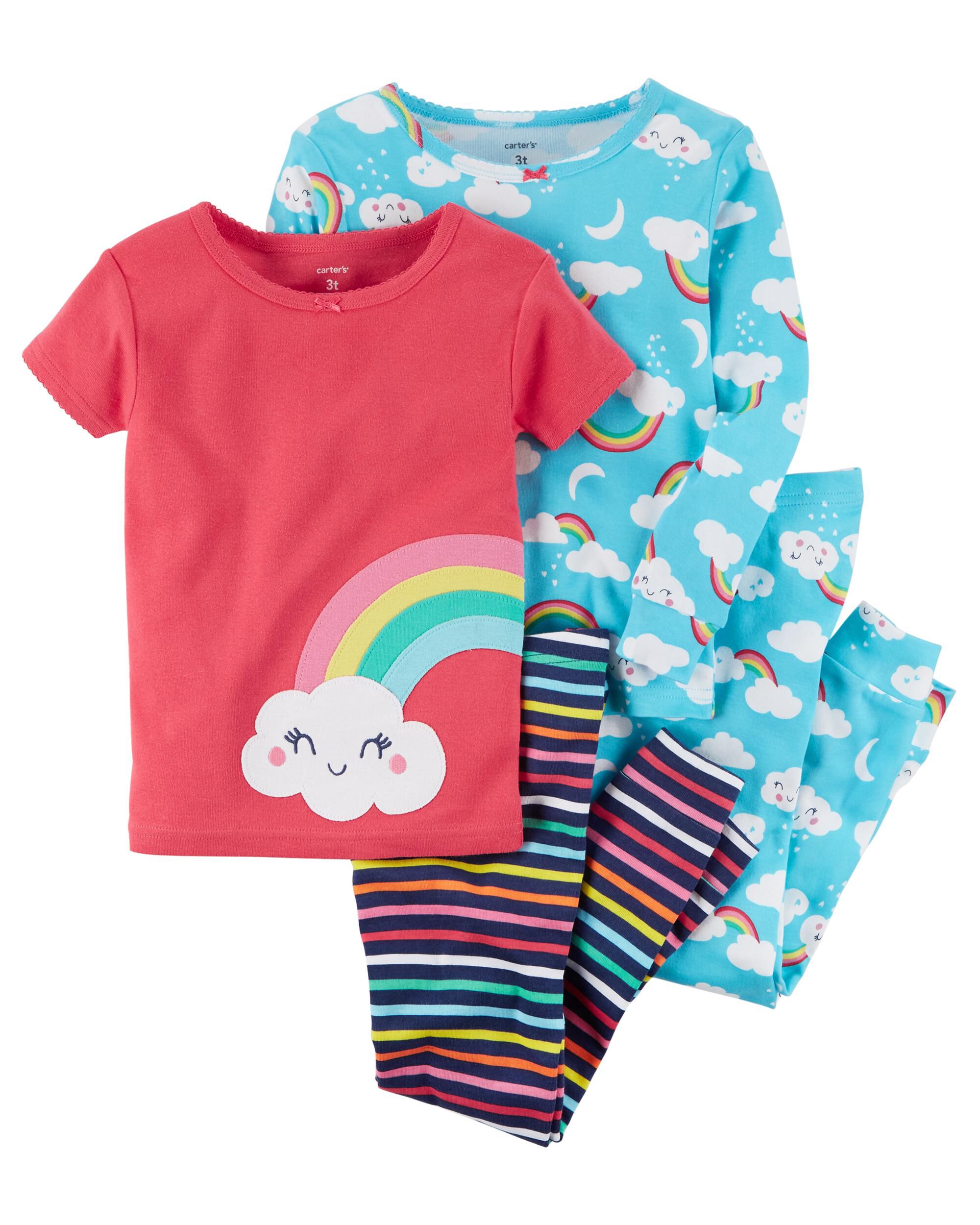 rainbow jammies