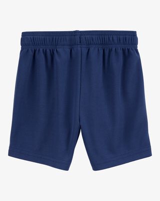 Product image 2 of Toddler Active Mesh Shorts - Navy
