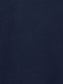 Navy - Kid Long-Sleeve Henley Tee, Selected
