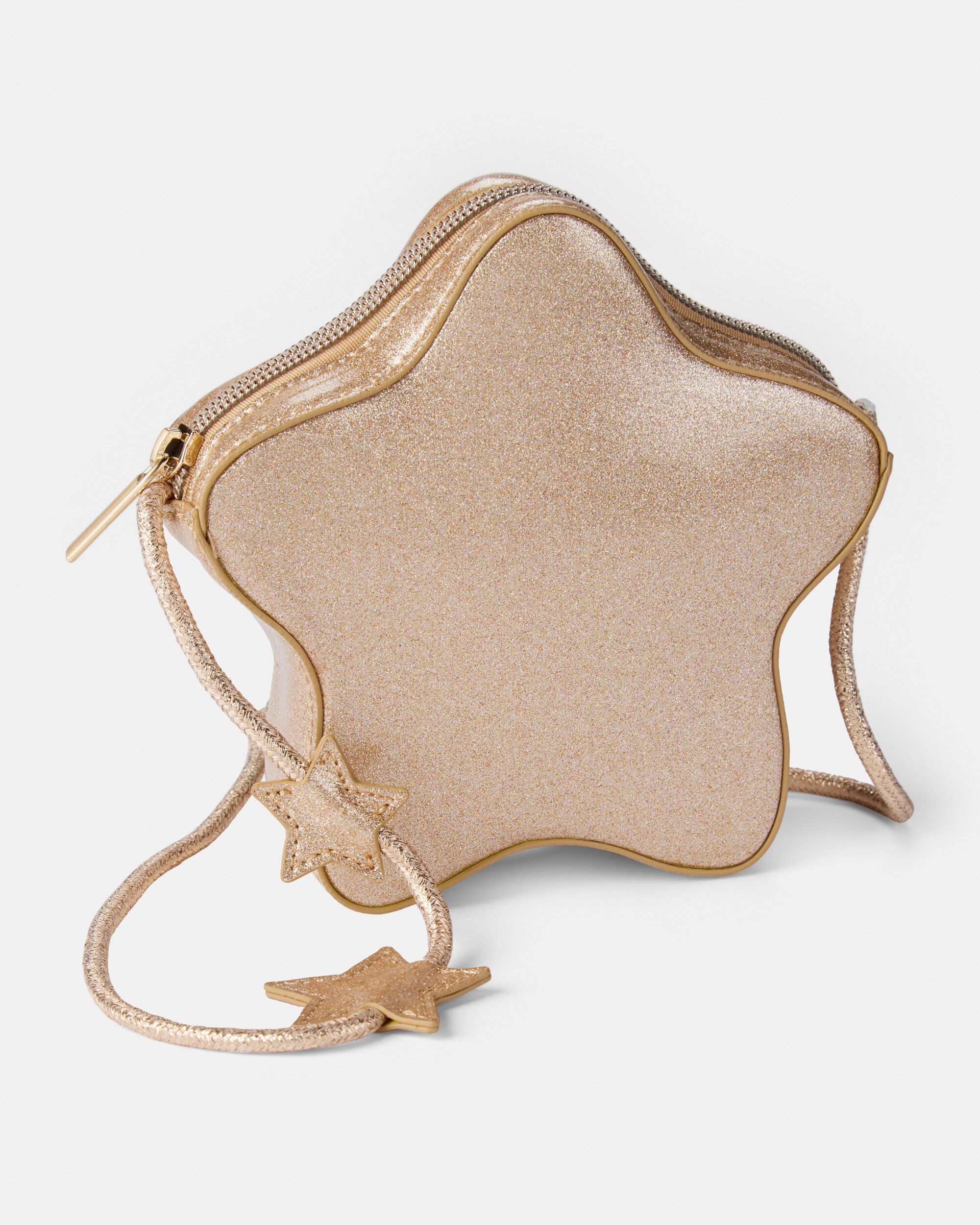 Carters girls star crossbody purse One Size Gold 24$