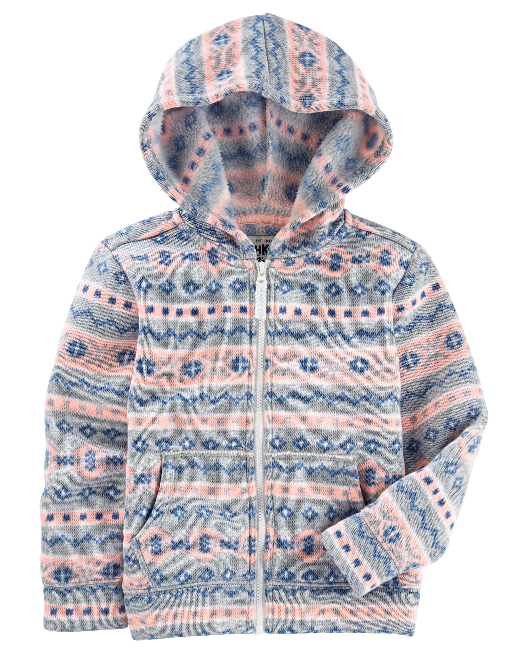 carters fleece jackets