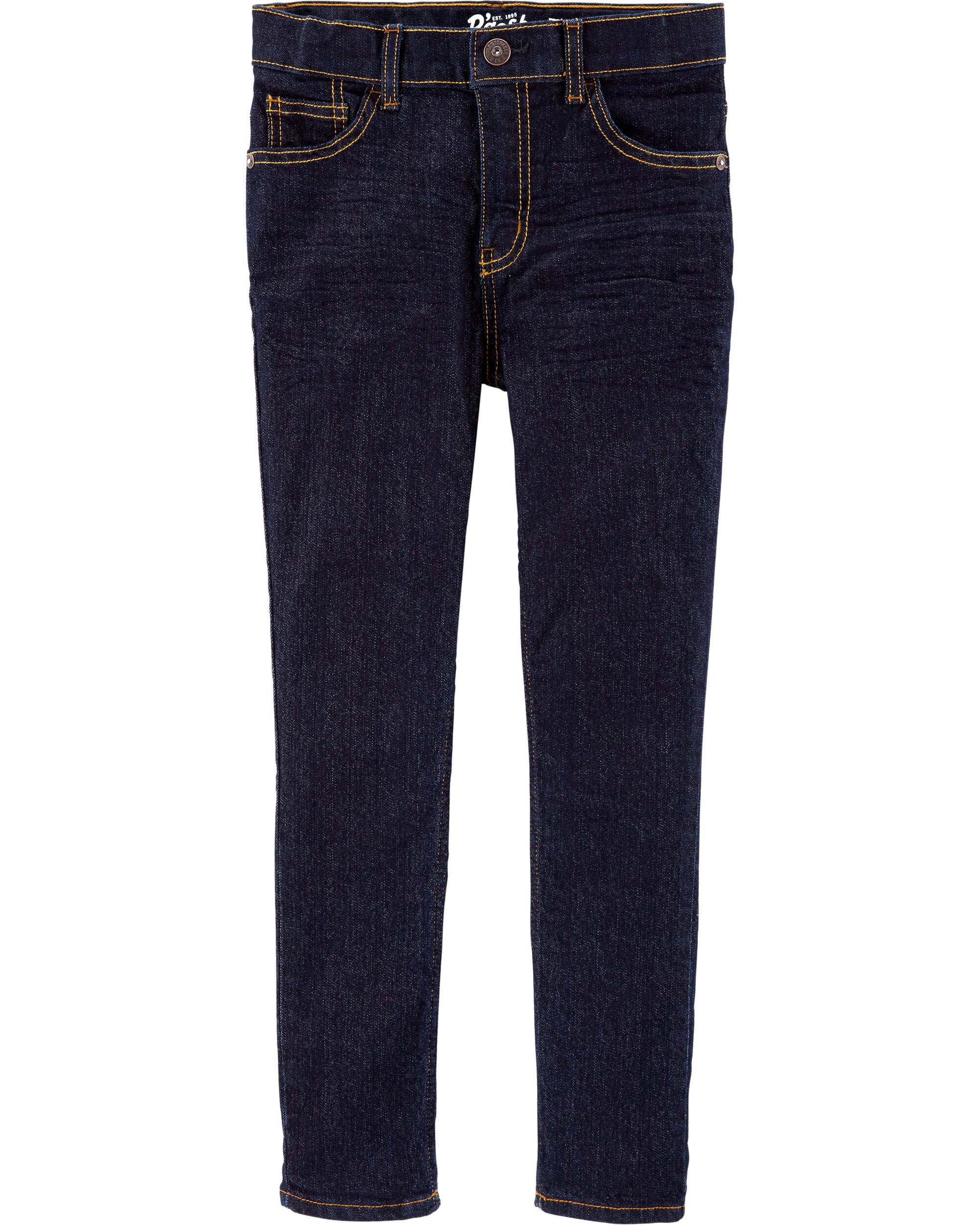 Kid Dark Blue Wash Skinny-Leg Jeans - OshKosh | Carter's Kid Dark Blue Wash Skinny-Leg Jeans - OshKosh | Carter's