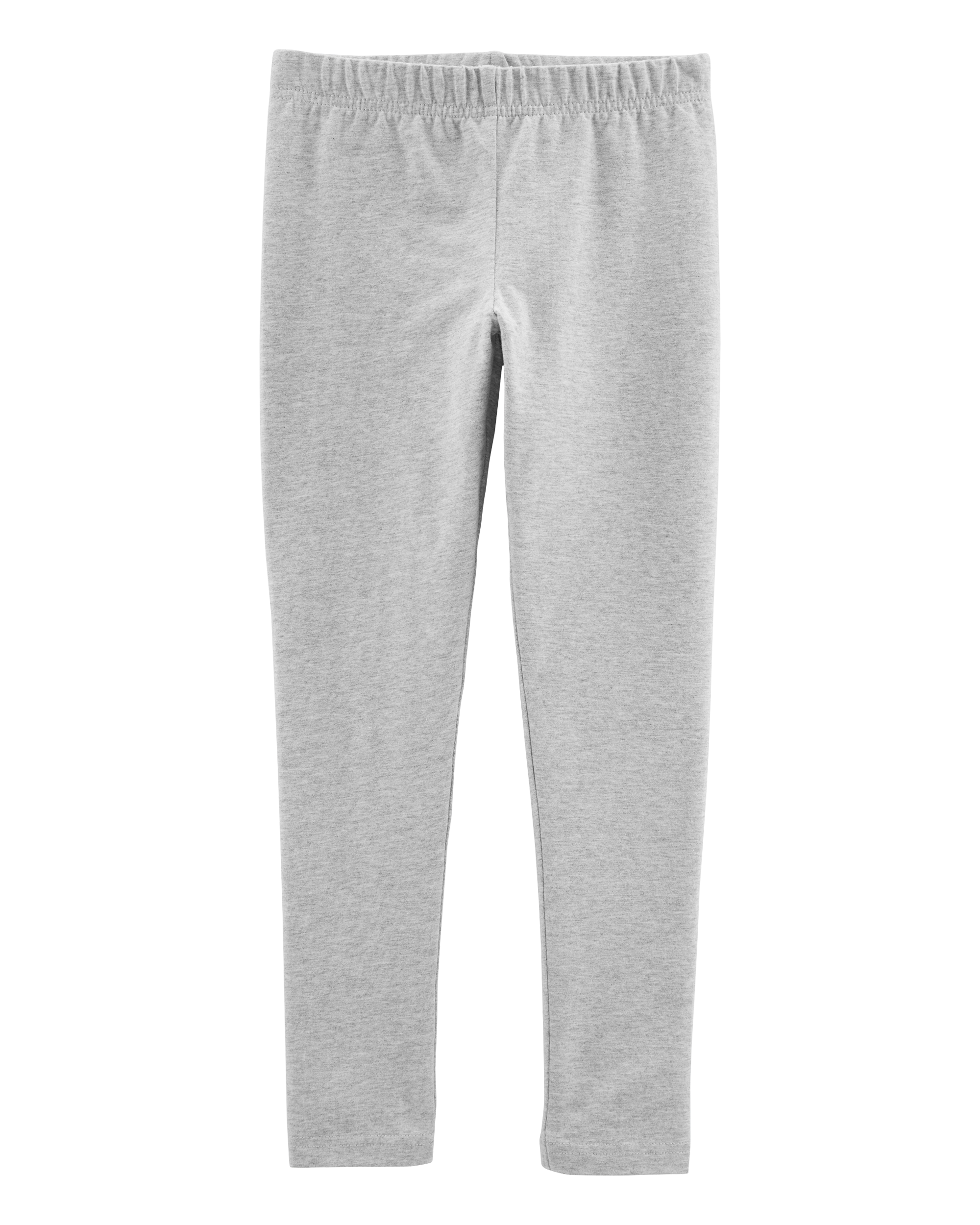 Girls Cotton Stretch Leggings