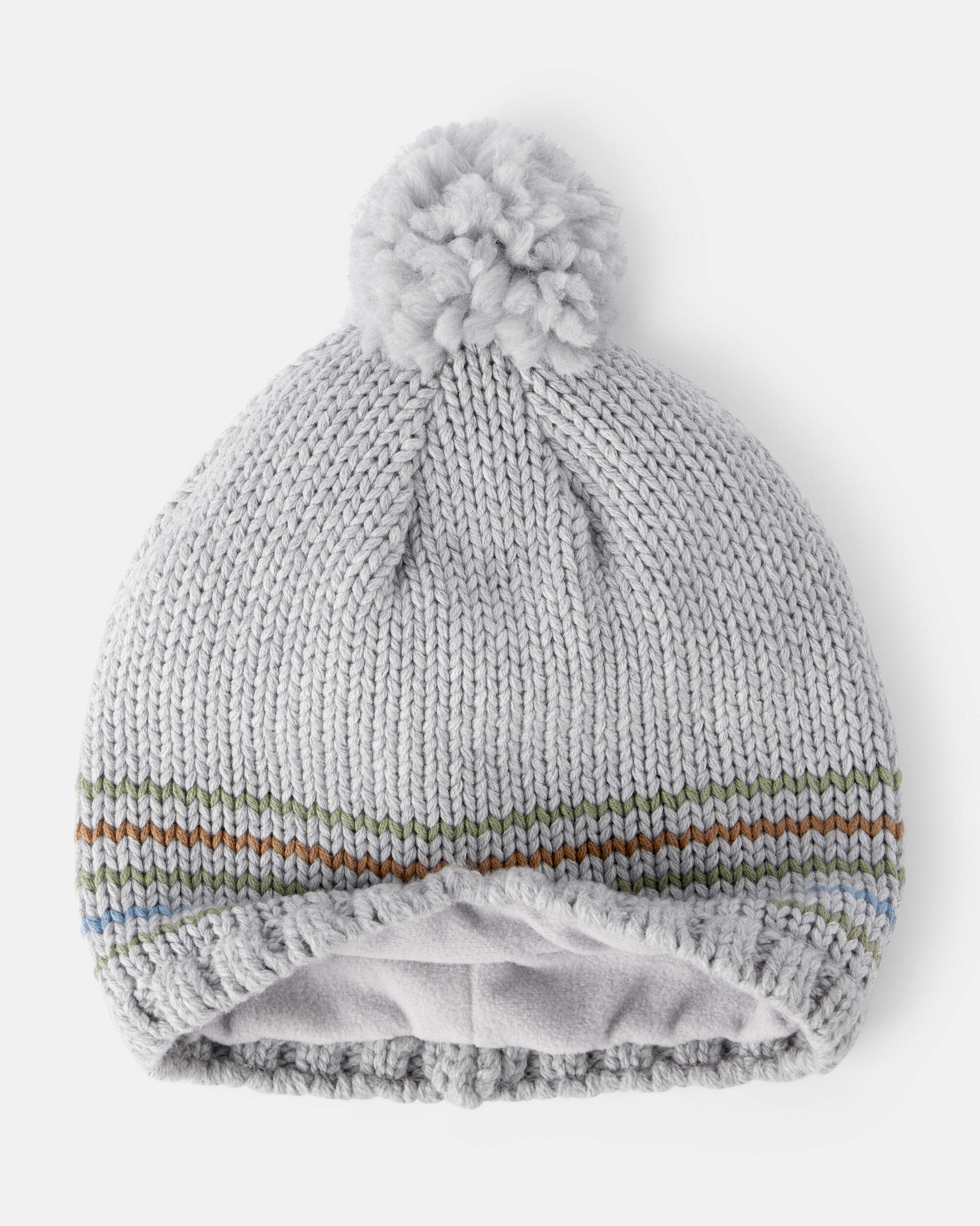 Boys Winter Hat - Grey