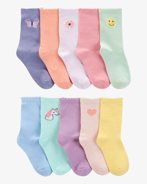  Product image 1 of Kid 10-Pack Crew Socks