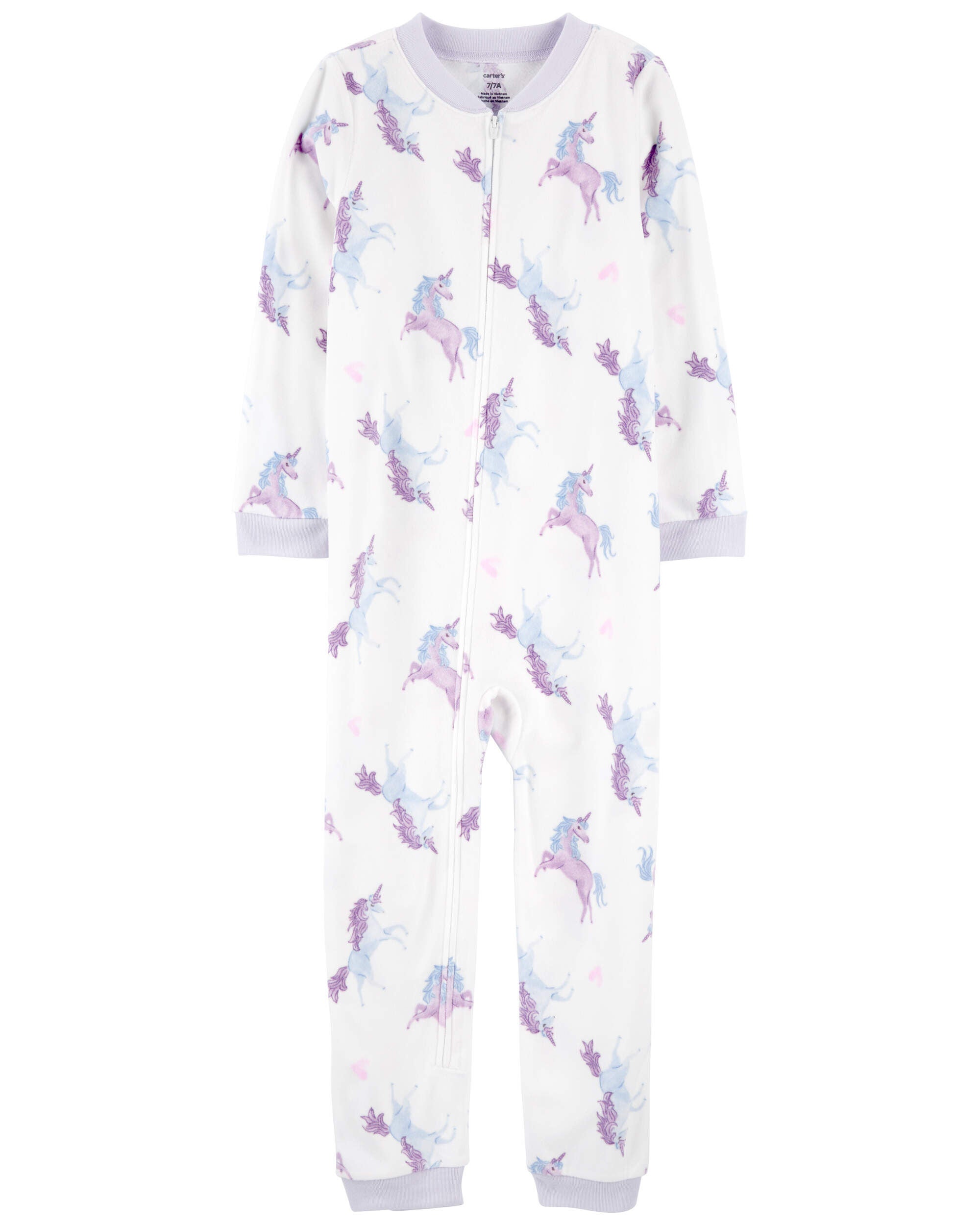 Carter's unicorn fleece sweatshirt outlet