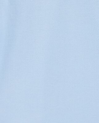 Product image 2 of Kid Pique Uniform Polo Shirt - Light Blue