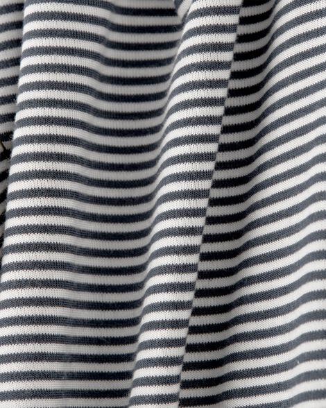  Product image 2 of Baby 1-Piece Striped PurelySoft Footie Pajamas
