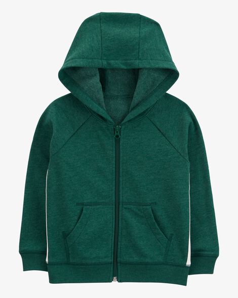  Product image 1 of Toddler Zip-Up Fleece Hoodie