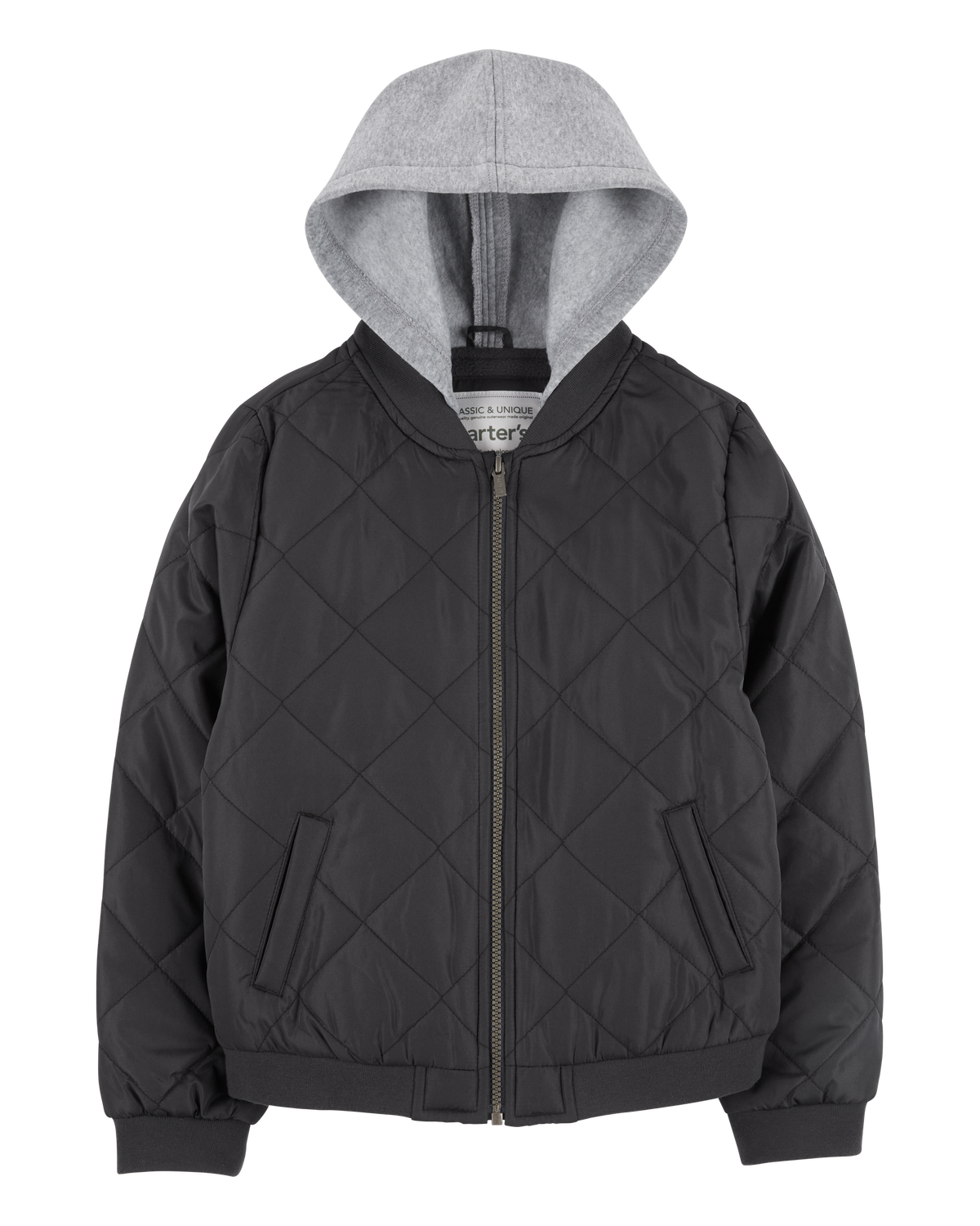 信頼への信頼 Jacket Bomber Quilted Kid - Carter's | Carter's ジャケット・アウター