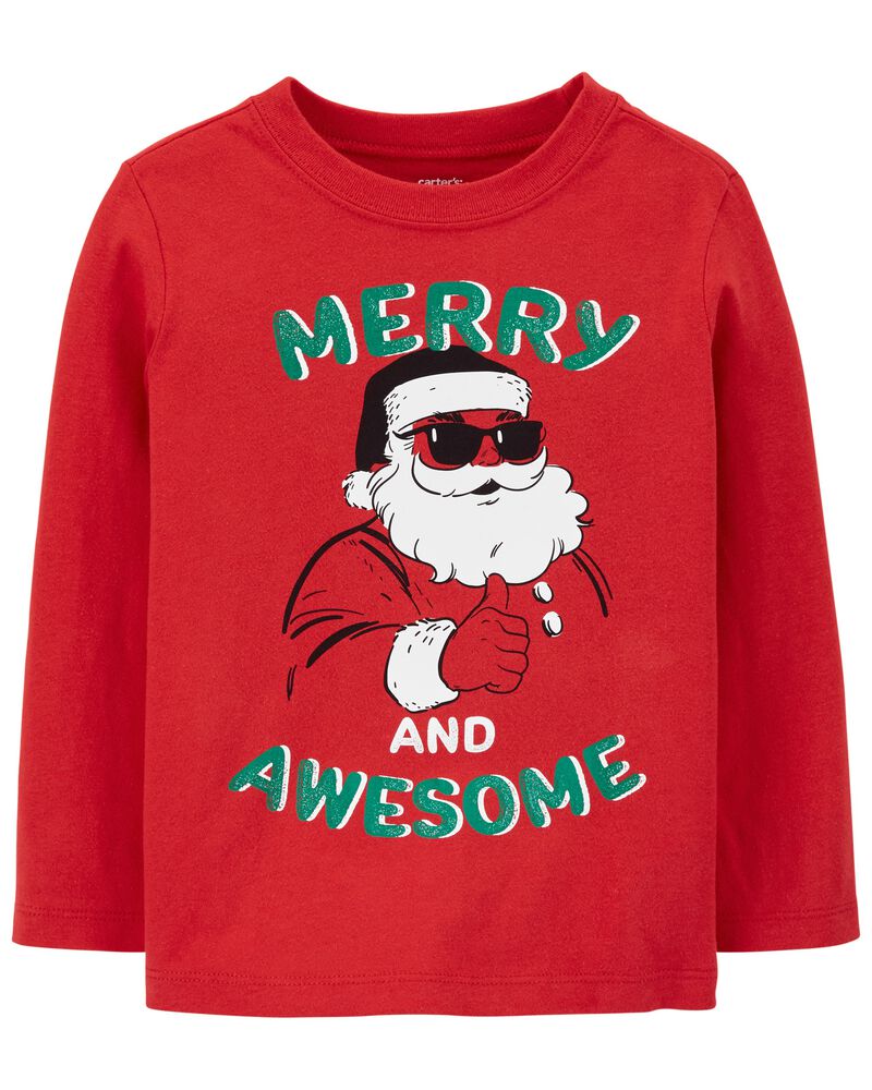 carters santa shirt